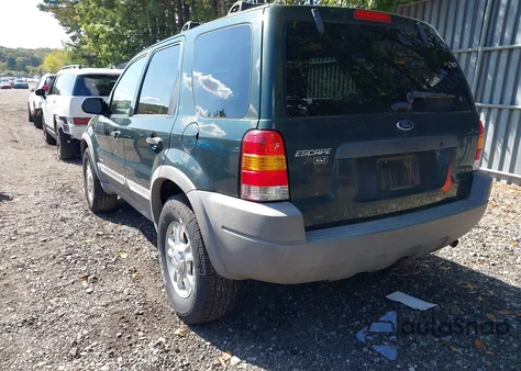 2001 Ford Escape Xlt from USA, damaged, VIN 1FMCU04161KF64662